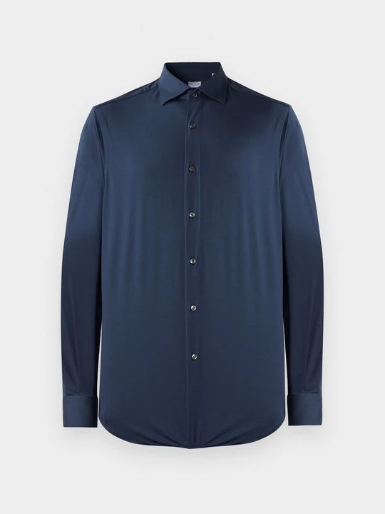 Foto van product Overhemd Pal Zileri donkerblauw