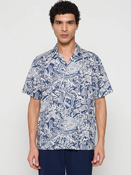 Foto van product Overhemd Paul Smith blauw