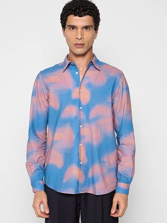 Foto van product Overhemd Paul Smith lichtblauw