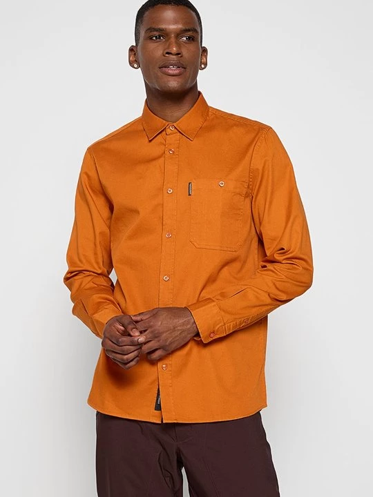 Foto van product Overhemd Peak Performance cognac