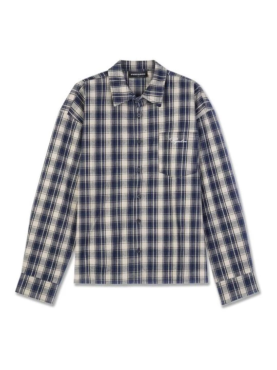 Foto van product Overhemd Pegador donkerblauw