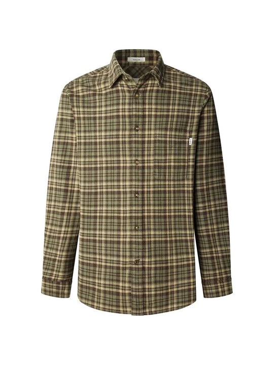 Foto van product Overhemd Pepe Jeans olijfgroen