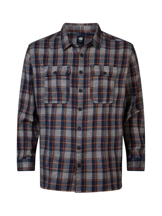 Foto van product Overhemd Petrol Industries blauw