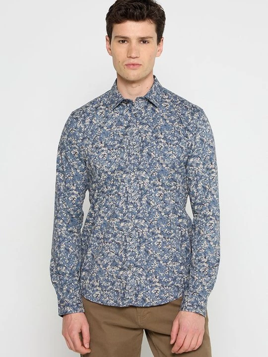 Foto van product Overhemd Petrol Industries blauw