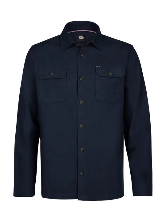 Foto van product Overhemd Petrol Industries donkerblauw