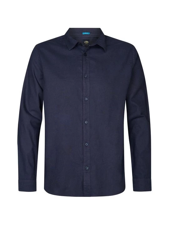 Foto van product Overhemd Petrol Industries donkerblauw