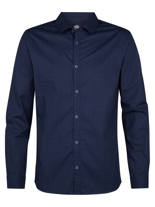 Foto van product Overhemd Petrol Industries donkerblauw