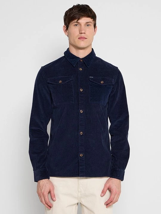 Foto van product Overhemd Petrol Industries donkerblauw