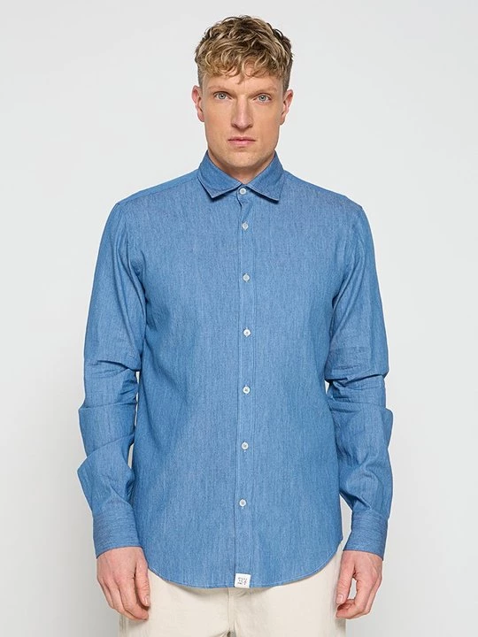 Foto van product Overhemd Peuterey blauw