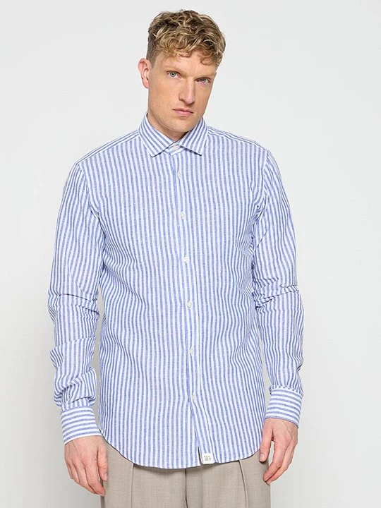 Foto van product Overhemd Peuterey blauw