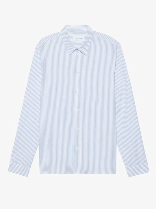 Foto van product Overhemd Pier One By Zalando blauw