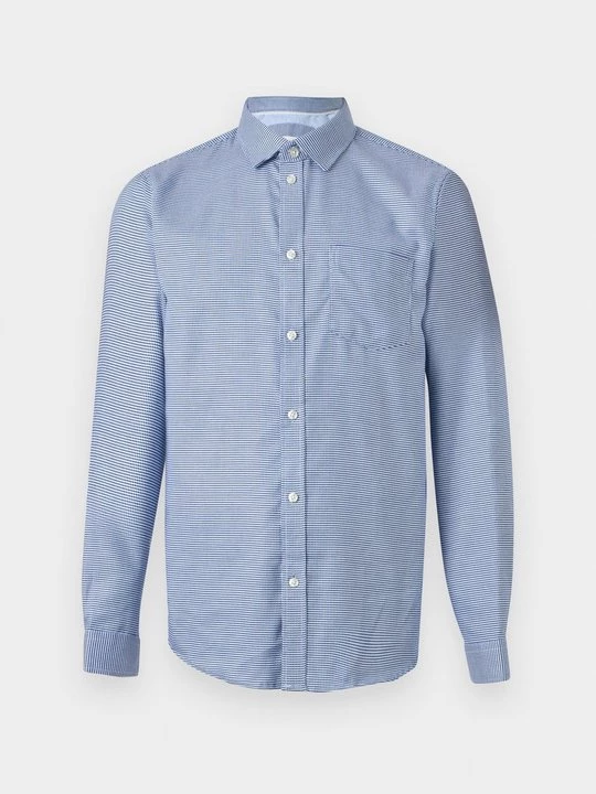 Foto van product Overhemd Pier One By Zalando blauw