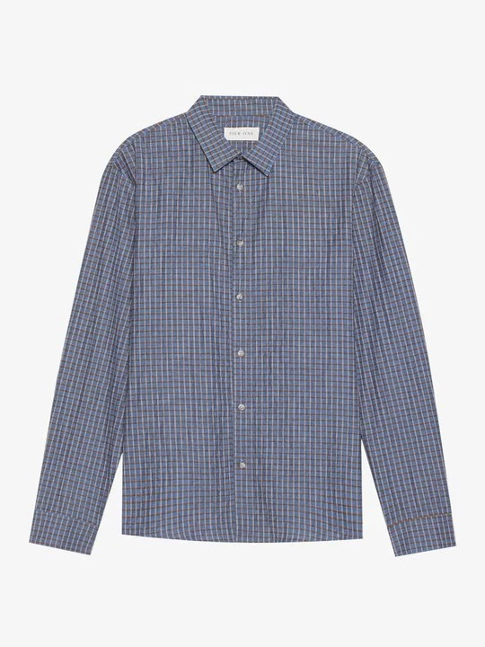 Foto van product Overhemd Pier One By Zalando blauw
