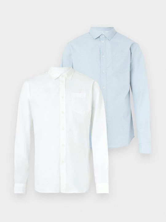 Foto van product Overhemd Pier One By Zalando blauw