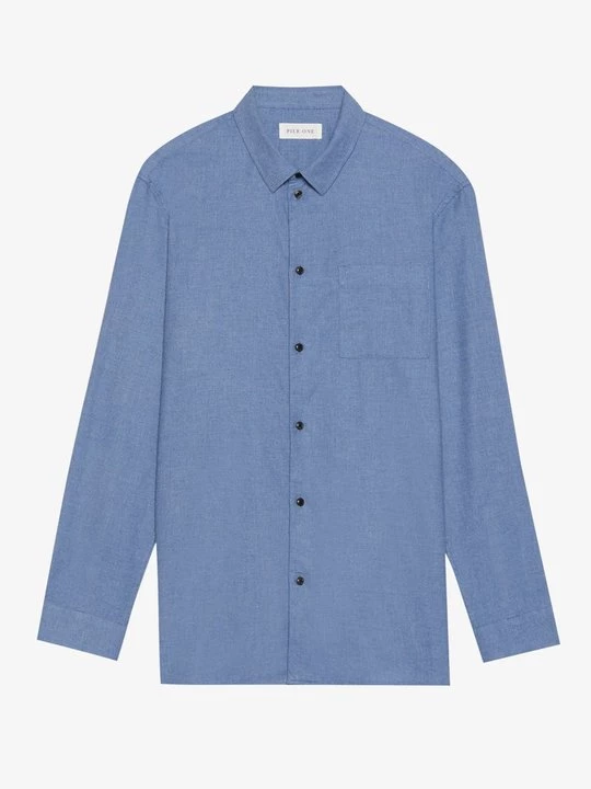 Foto van product Overhemd Pier One By Zalando blauw