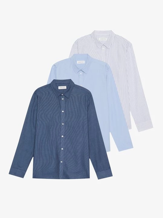 Foto van product Overhemd Pier One By Zalando blauw