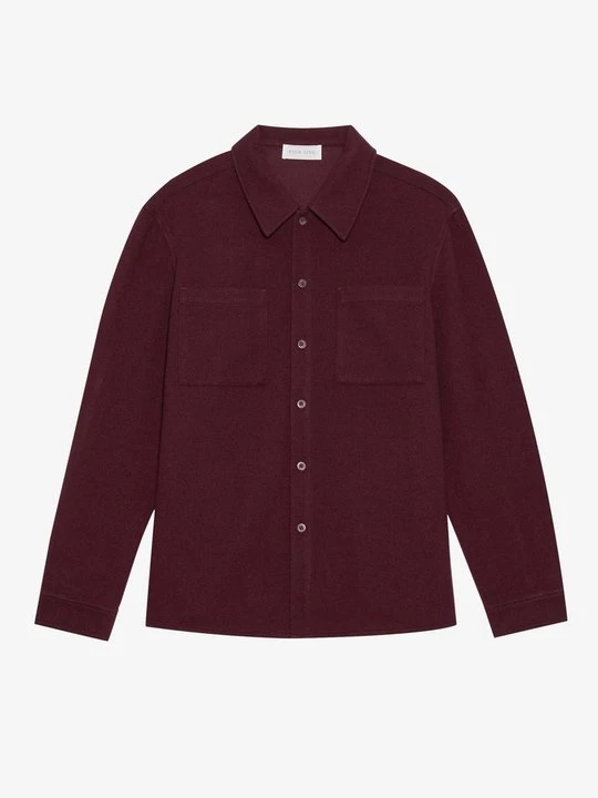 Foto van product Overhemd Pier One By Zalando bordeauxrood
