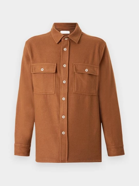 Foto van product Overhemd Pier One By Zalando bruin