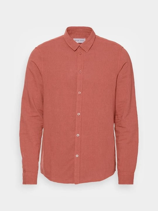 Foto van product Overhemd Pier One By Zalando cognac