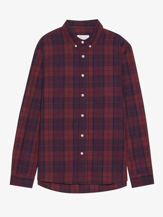Foto van product Overhemd Pier One By Zalando donkerblauw