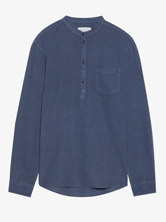 Foto van product Overhemd Pier One By Zalando donkerblauw