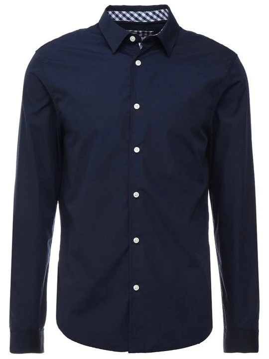 Foto van product Overhemd Pier One By Zalando donkerblauw