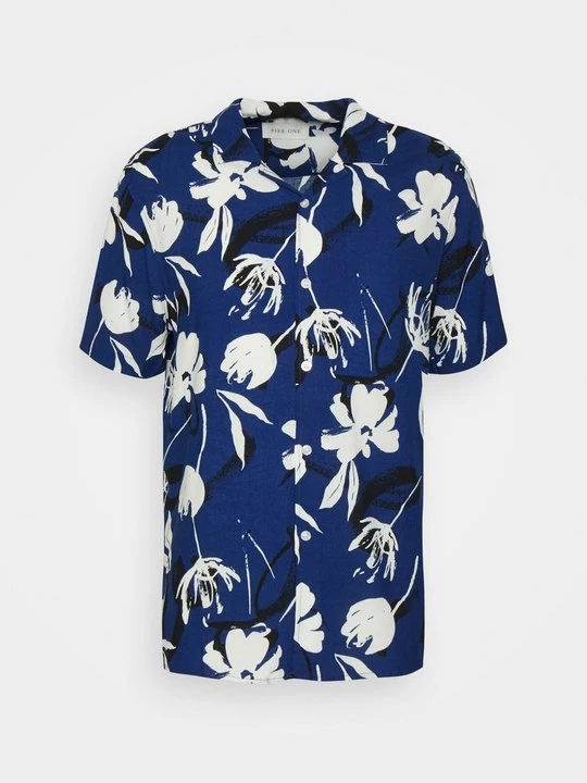 Foto van product Overhemd Pier One By Zalando donkerblauw