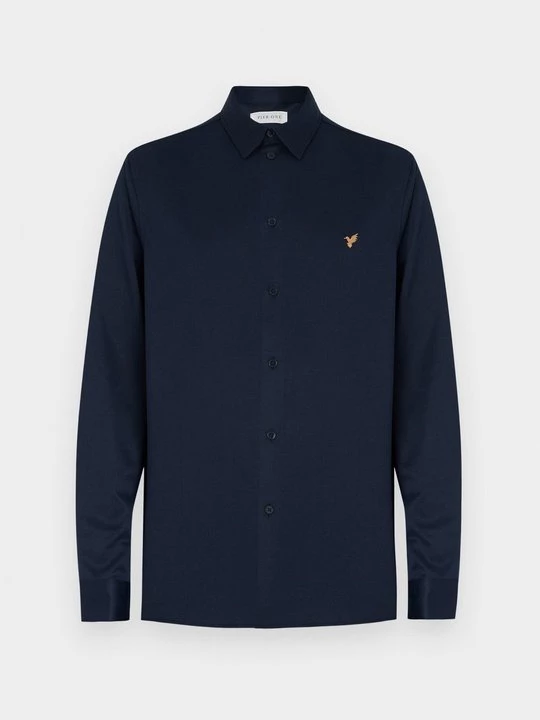Foto van product Overhemd Pier One By Zalando donkerblauw