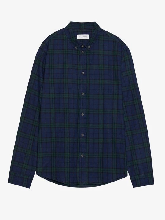 Foto van product Overhemd Pier One By Zalando donkerblauw
