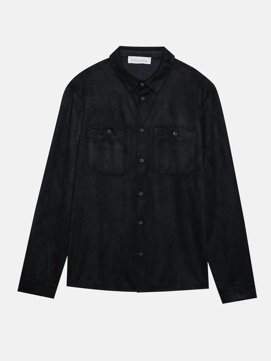 Foto van product Overhemd Pier One By Zalando donkerblauw