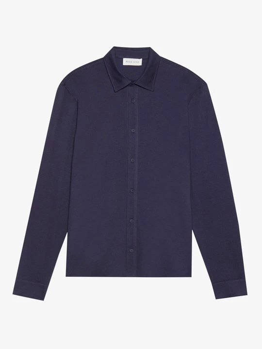 Foto van product Overhemd Pier One By Zalando donkerblauw
