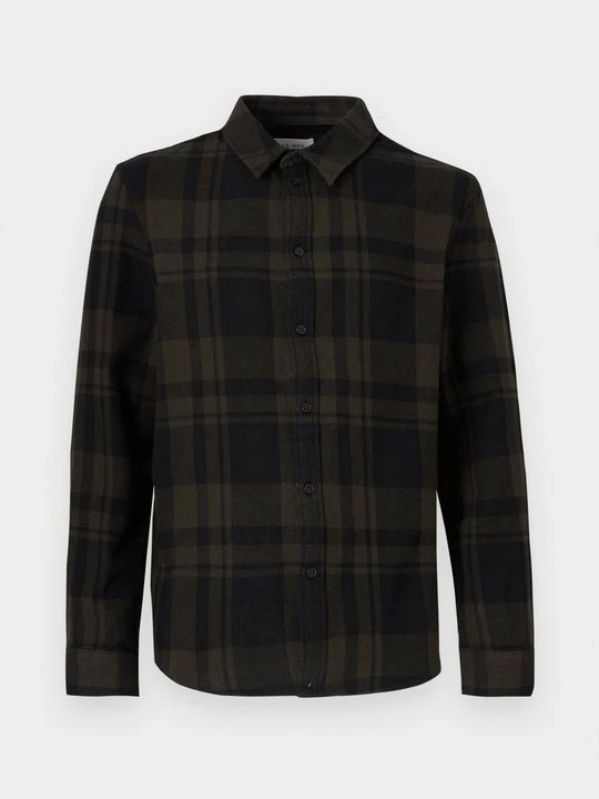 Foto van product Overhemd Pier One By Zalando donkerbruin