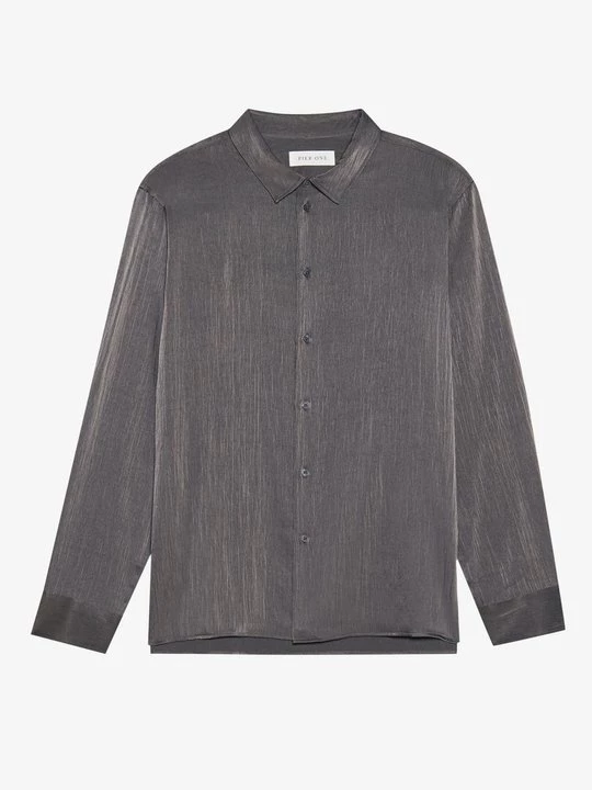 Foto van product Overhemd Pier One By Zalando donkergrijs
