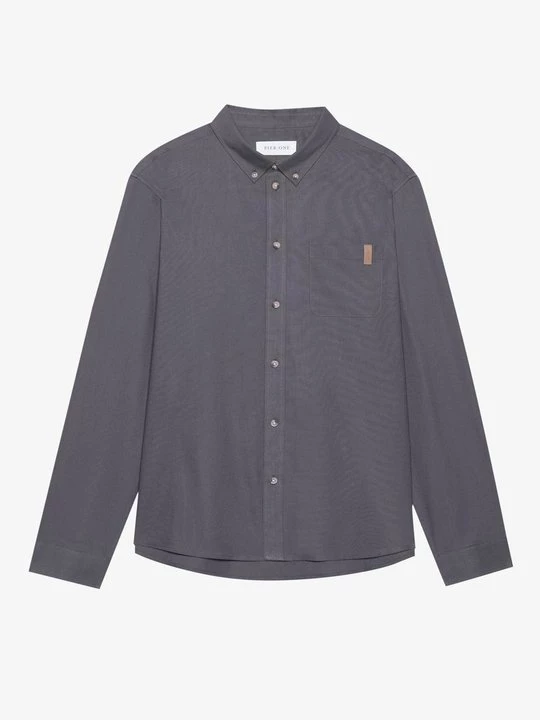 Foto van product Overhemd Pier One By Zalando donkergrijs