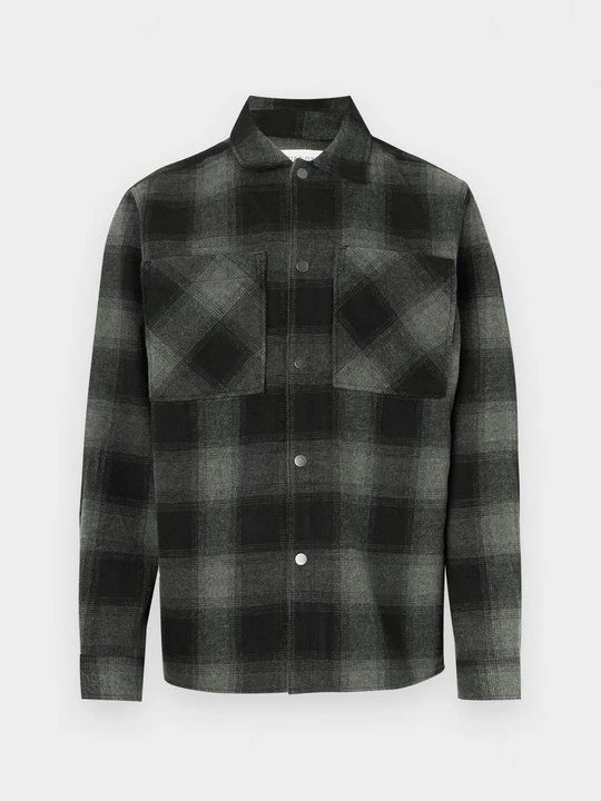 Foto van product Overhemd Pier One By Zalando donkergrijs