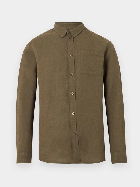 Foto van product Overhemd Pier One By Zalando donkergroen