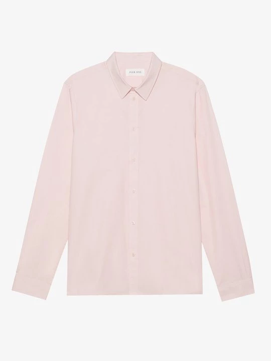 Foto van product Overhemd Pier One By Zalando donkerroze