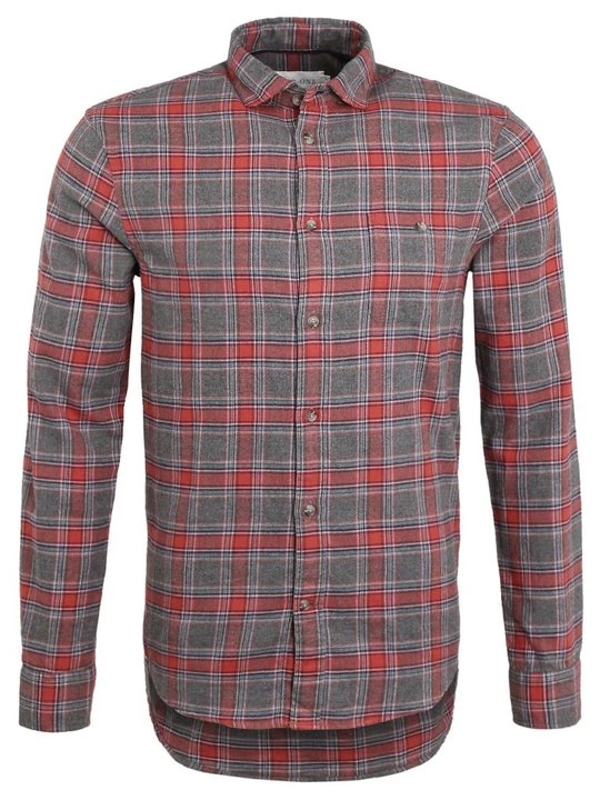 Foto van product Overhemd Pier One By Zalando grijs gemêleerd