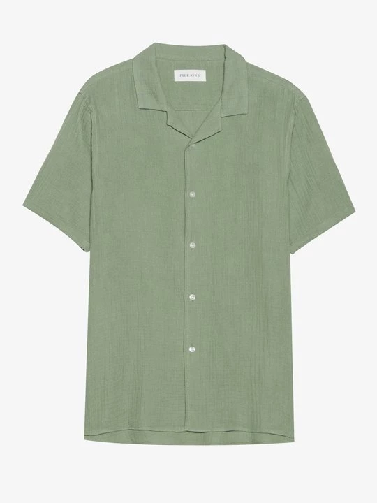 Foto van product Overhemd Pier One By Zalando groen