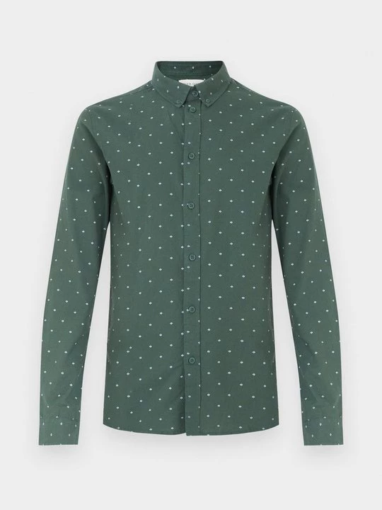 Foto van product Overhemd Pier One By Zalando groen