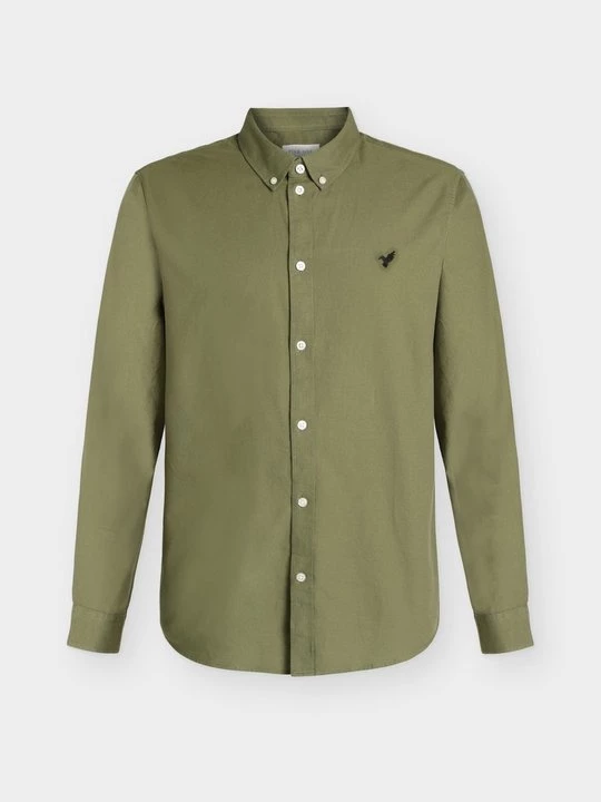 Foto van product Overhemd Pier One By Zalando groen
