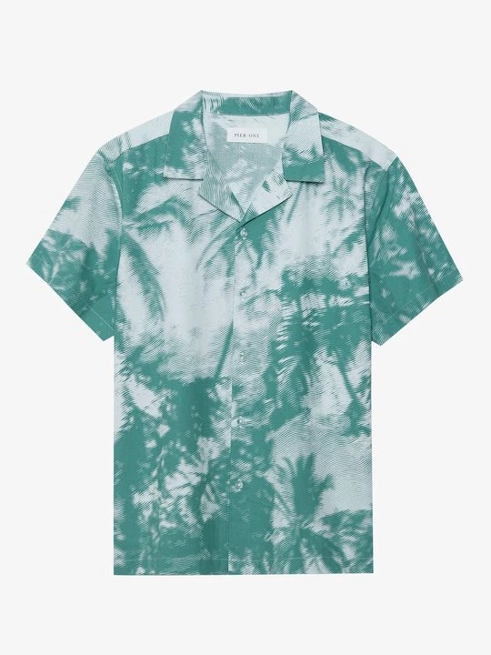 Foto van product Overhemd Pier One By Zalando groen