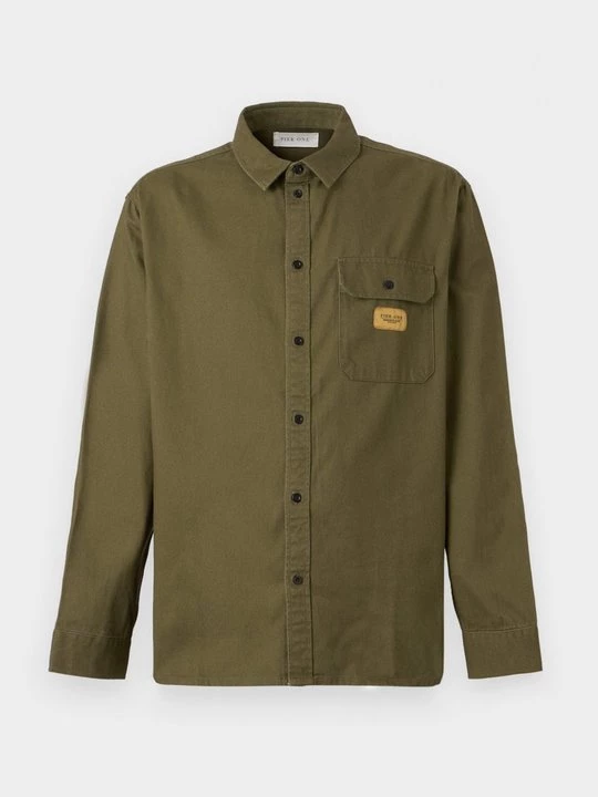 Foto van product Overhemd Pier One By Zalando kaki