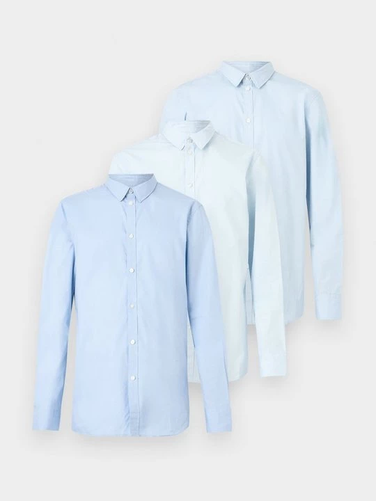 Foto van product Overhemd Pier One By Zalando lichtblauw