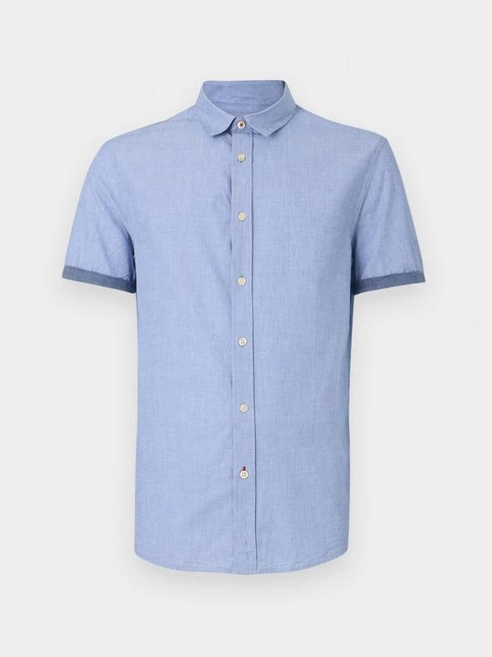Foto van product Overhemd Pier One By Zalando lichtblauw