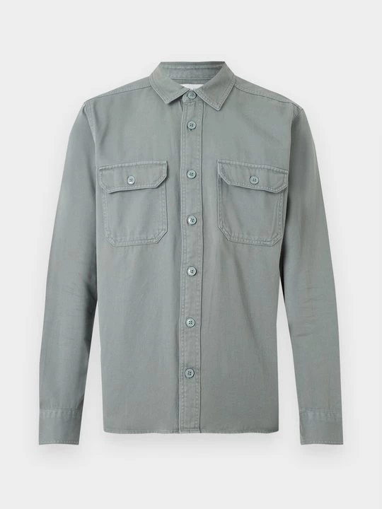 Foto van product Overhemd Pier One By Zalando lichtgrijs