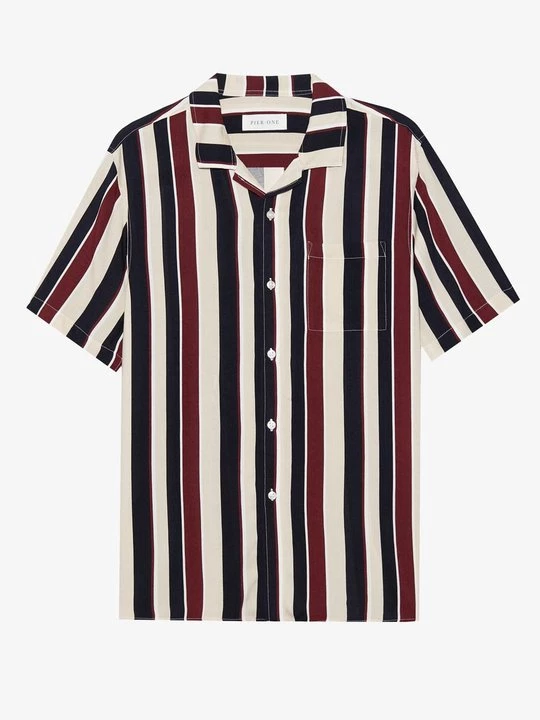 Foto van product Overhemd Pier One By Zalando rood