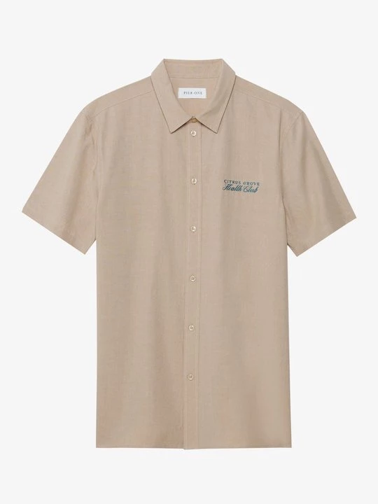 Foto van product Overhemd Pier One By Zalando tan