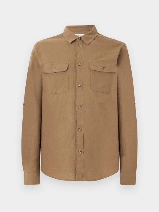 Foto van product Overhemd Pier One By Zalando taupe