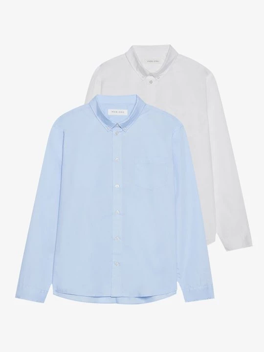 Foto van product Overhemd Pier One By Zalando wit
